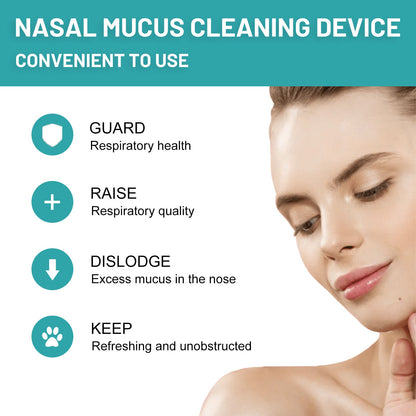 EOHOE nasal care device deep cleans nasal mucus to relieve discomfort and refresh the body 