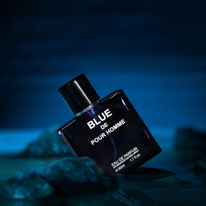 Cross-border popular blue men's perfume men's woody fragrance Nair perfume on behalf of Vietnam perfume wholesale 