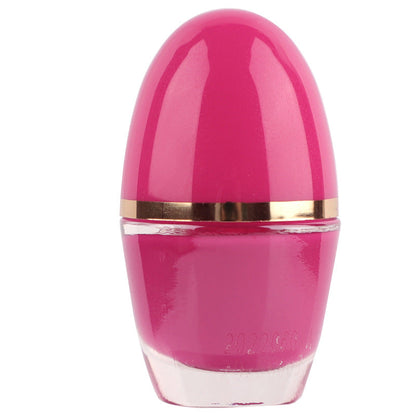 Bei Shijie's new cute internet celebrity small egg bottle oily non-peelable quick-drying long-lasting no-bake nail polish wholesale 