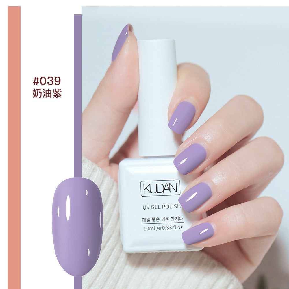 2023 new nail polish gel no odor ice transparent nude color transparent long-lasting quick-drying nail polish manicure nail polish gel wholesale