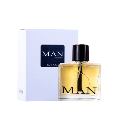 Flower Story Men's Perfume Long-lasting Fragrance Cologne Fresh Light Fragrance Woody Fragrance Male and Female Fragrance 50ml 