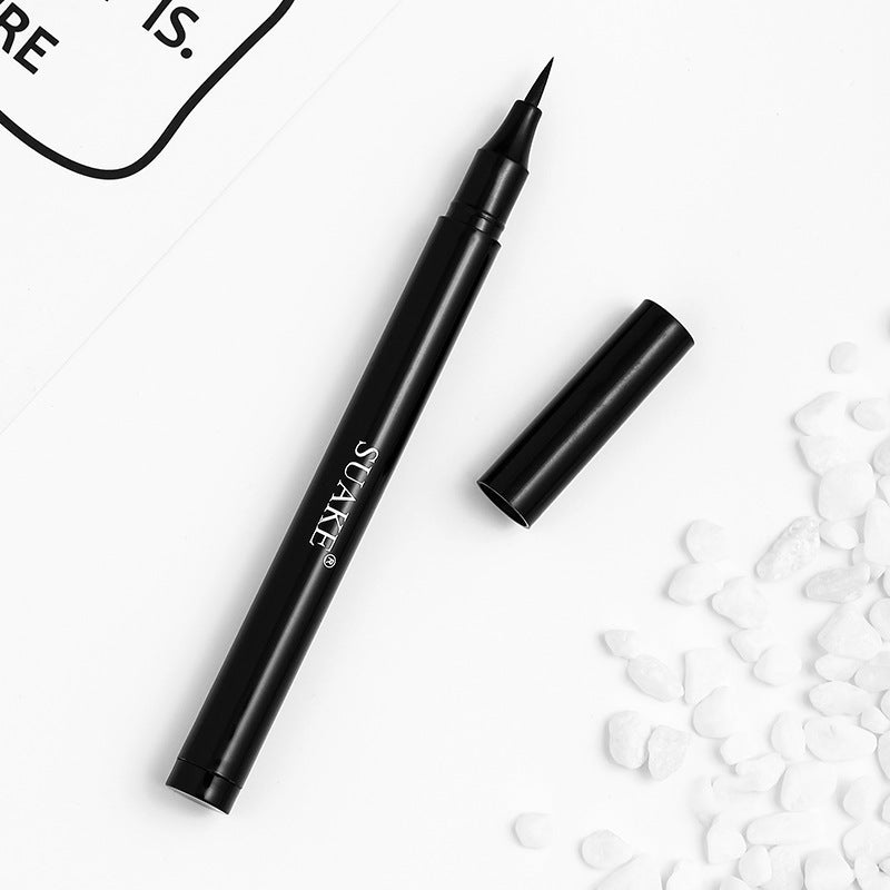 Suanke smooth cool black easy-drying eyeliner does not leak ink and is not easy to smudge eyeliner cross-border eyeliner manufacturer wholesale