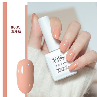 2023 new nail polish gel no odor ice transparent nude color transparent long-lasting quick-drying nail polish manicure nail polish gel wholesale