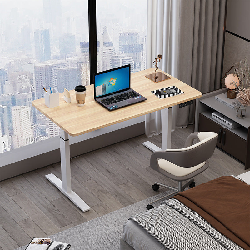 Style bedroom simple electric lift table intelligent lift sit stand alternating healthy life lift computer table