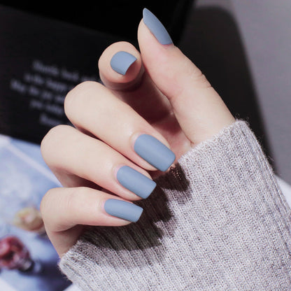 Matte nail polish new colors for spring and summer, no-bake nail polish, quick-drying nail polish, non-peelable matte children's nail polish new style