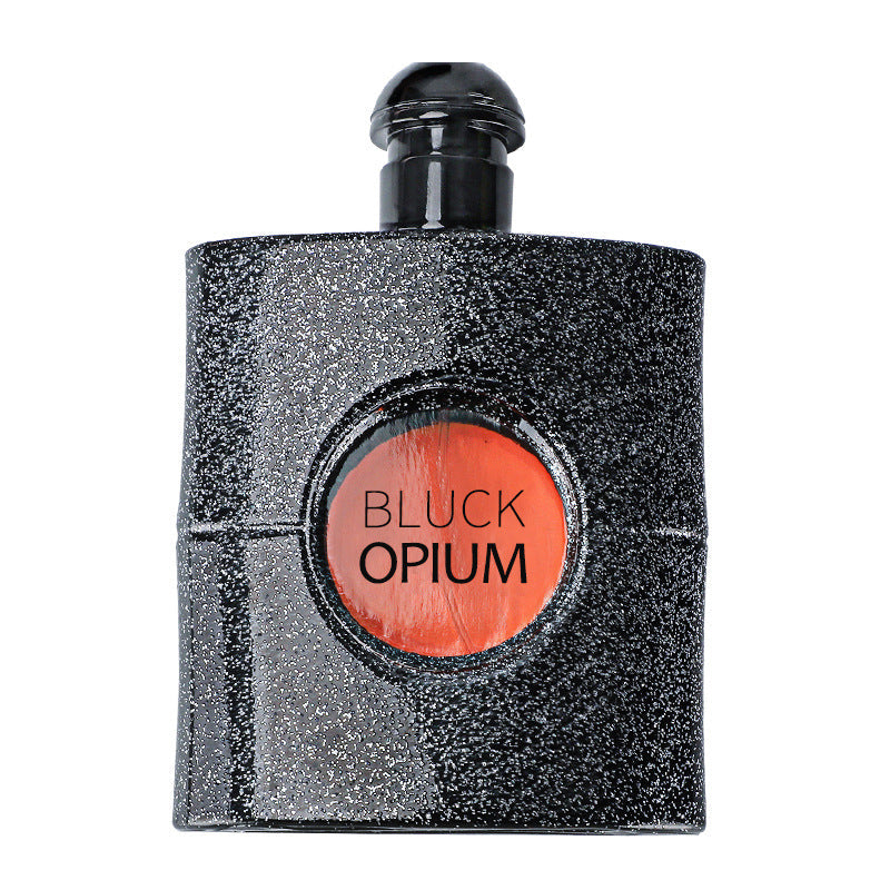 Gefelia Black Coffee Opium Women's Perfume Student Internet Celebrity Hot Sale Fresh Natural Lasting Eau de Toilette 90ml 