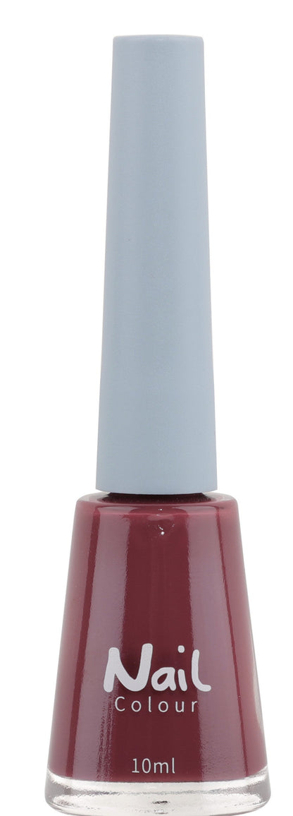 Lucia no-bake oily nail polish cannot be peeled off popular color nude cherry jelly color transparent nail art