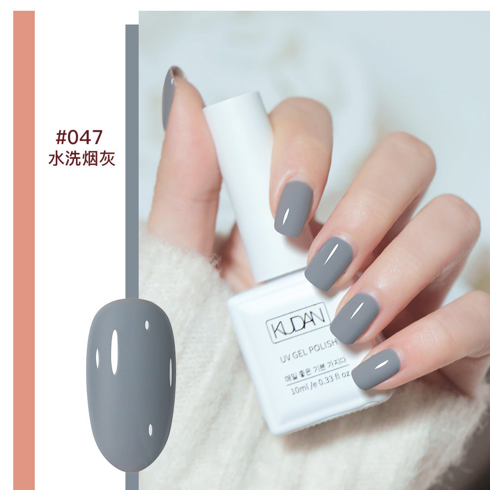 2023 new nail polish gel no odor ice transparent nude color transparent long-lasting quick-drying nail polish manicure nail polish gel wholesale