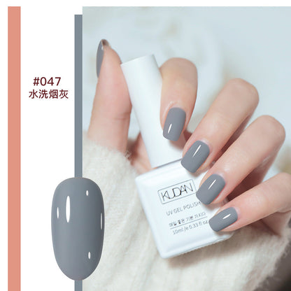 2023 new nail polish gel no odor ice transparent nude color transparent long-lasting quick-drying nail polish manicure nail polish gel wholesale