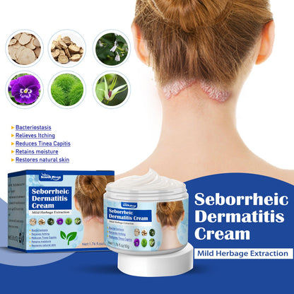 South moon seborrheic skin cream scalp ringworm head acne itching skin problem repair skin cream 