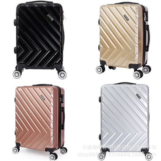 Semi-finished zipper suitcase manufacturer Universal wheel trolley case Oxford cloth suitcase can be processed 