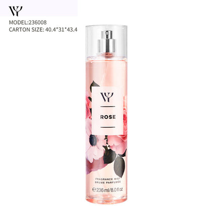 Victoria perfume cross-border foreign trade Victoria flower season body spray perfume lasting ladies floral and fruity fragrance