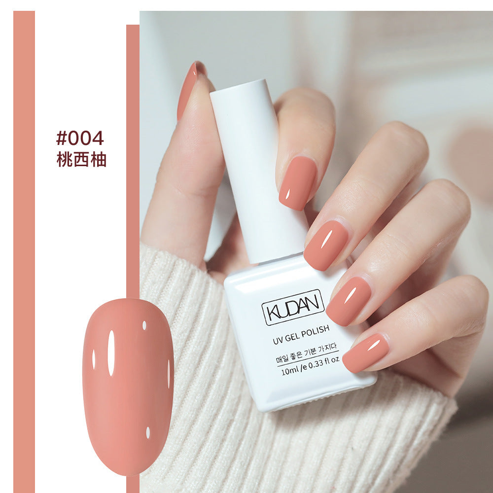 2023 new nail polish gel no odor ice transparent nude color transparent long-lasting quick-drying nail polish manicure nail polish gel wholesale