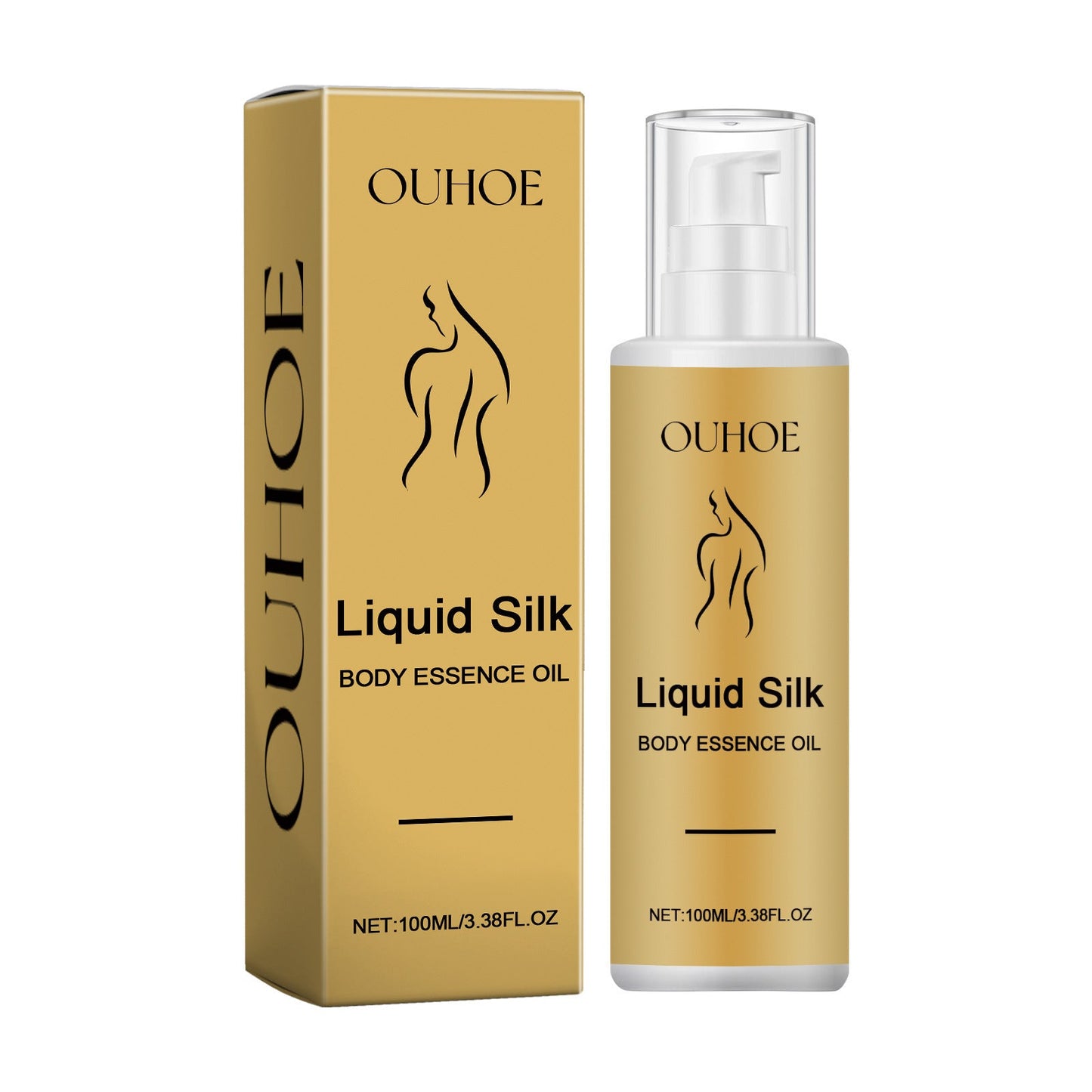 OUHOE body moisturizing oil anti-wrinkle moisturizing repair chicken skin firming skin beauty body care oil 