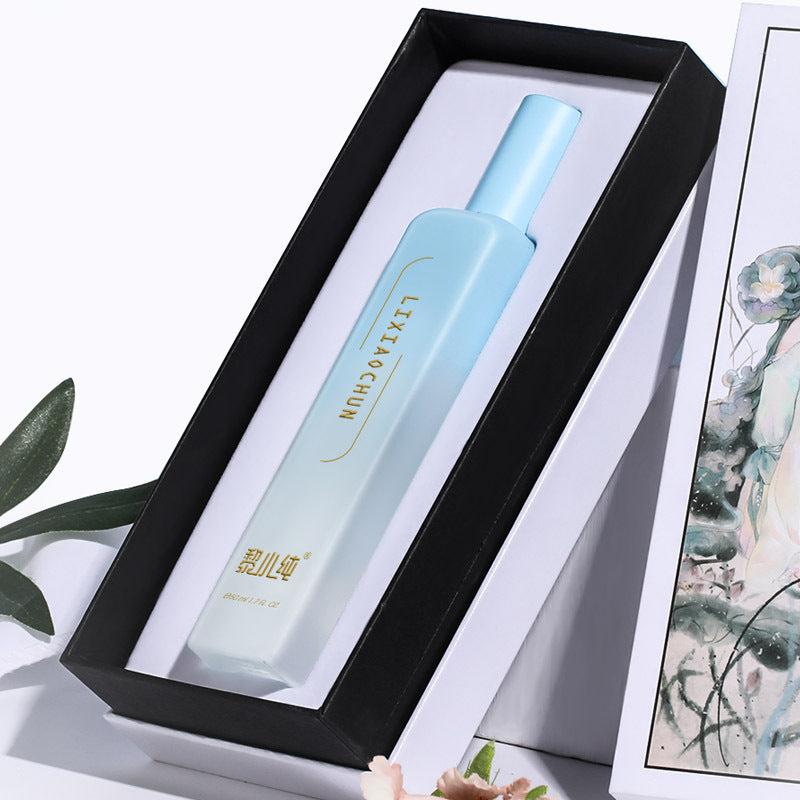 Li Xiaochun brand Blue Wind Bell Black Opium women's perfume lasting fragrance Internet celebrity hot perfume wholesale 50ML 