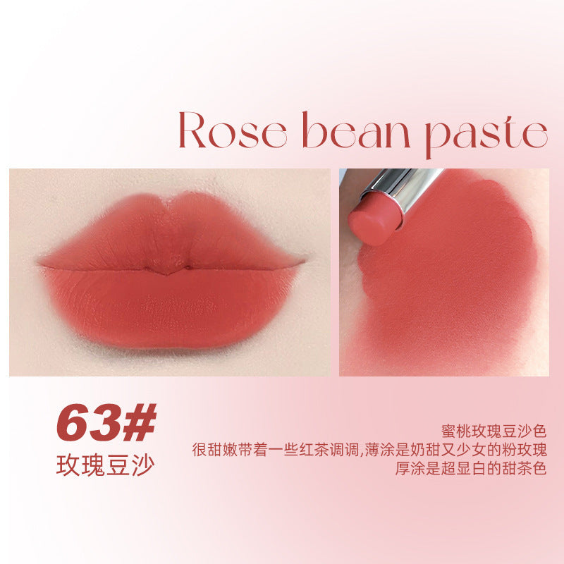 NOVO Admiration Velvet Matte Lipstick No Fading No Cup Soft Focus Long-Lasting Makeup Powder Mist Matte Wholesale 