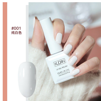 2023 new nail polish gel no odor ice transparent nude color transparent long-lasting quick-drying nail polish manicure nail polish gel wholesale