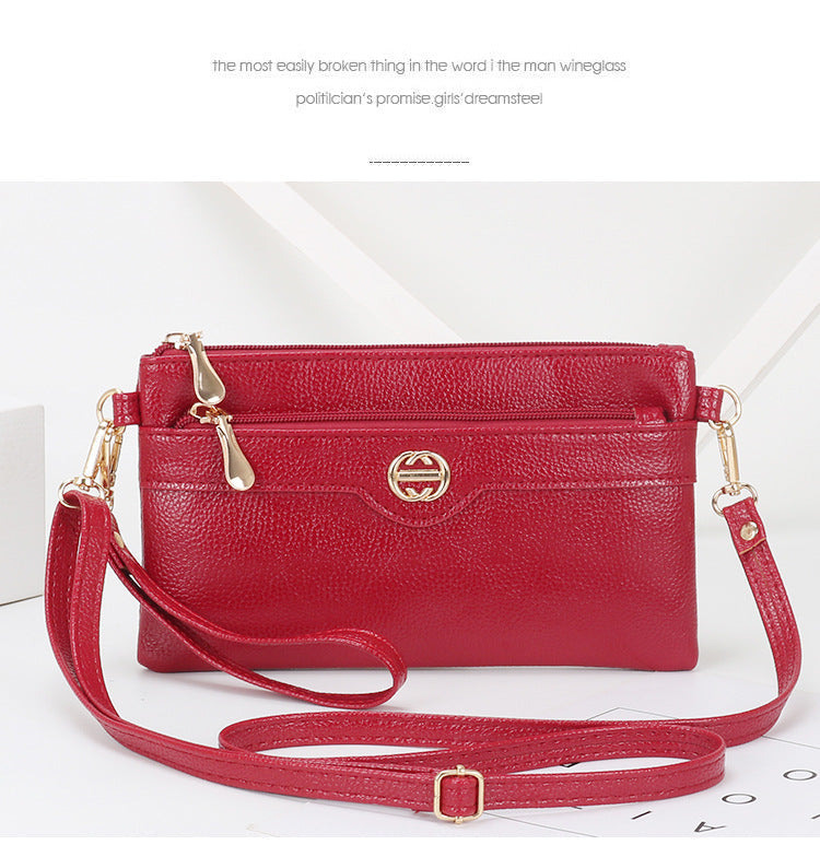 Bags Women's Crossbody Bag 2024 New Women's Korean Style Shoulder Women's Wallet Fashion Bags Mobile Phone Bag Clutch Bag 