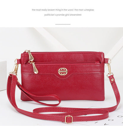 Bags Women's Crossbody Bags 2024 New Korean Style Women's Single Shoulder Bags Women's Wallets Fashion Mobile Phone Bags Clutch Bags 