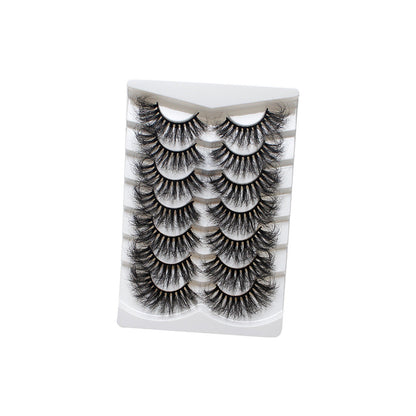 DINGSEN false eyelashes manufacturer cross-border stable eyelashes long explosive style eyelashes