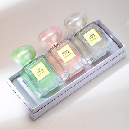 Flower Story 2022 Women's Perfume Set Women's Box Perfume Douyin Live Streaming Hot Selling One Piece Dropshipping Wholesale 