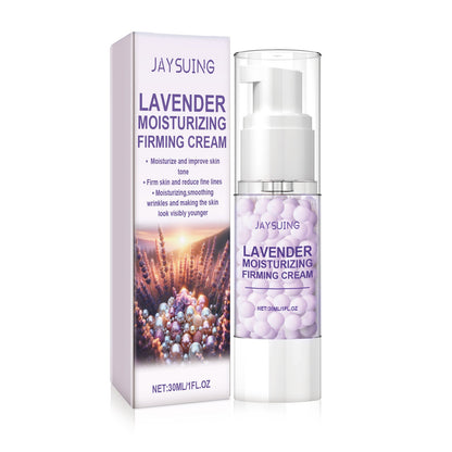 Jaysuing Lavender Pearl Cream ជួសជុលស្បែក ផ្តល់សំណើម កាត់បន្ថយស្នាមជ្រួញ និងបន្តឹងស្បែក 