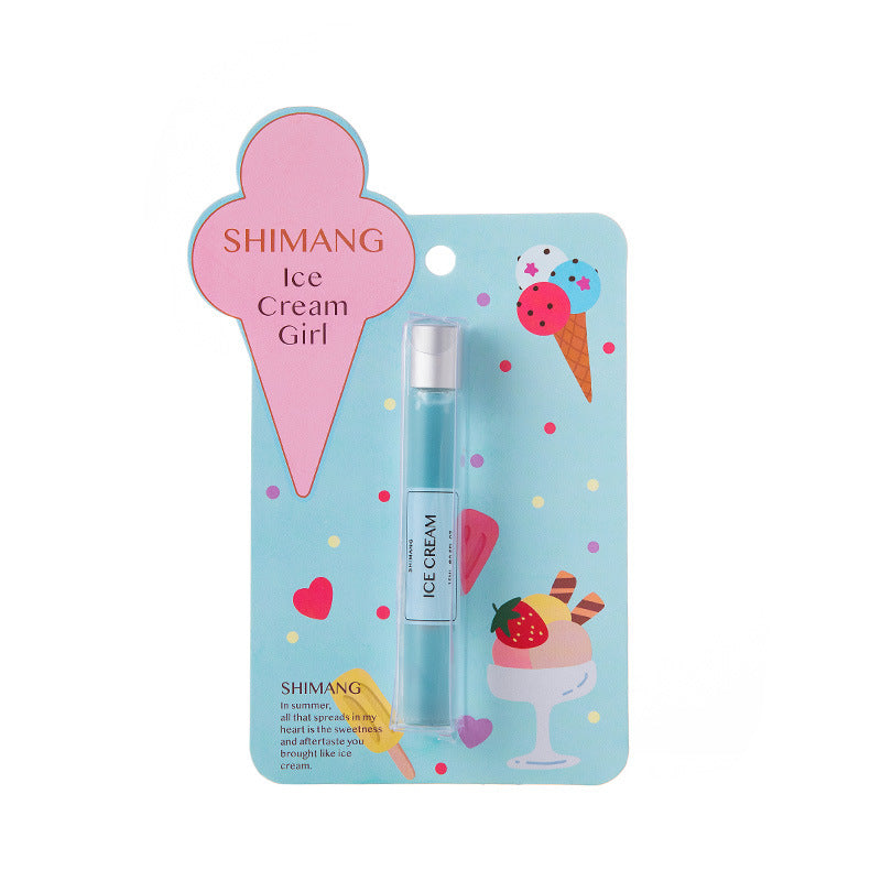 ផ្សាររាត្រី Shimang Pear Freesia Roll-on Perfume ទឹកអប់ Unicorn ស្រស់ធម្មជាតិរបស់សិស្ស