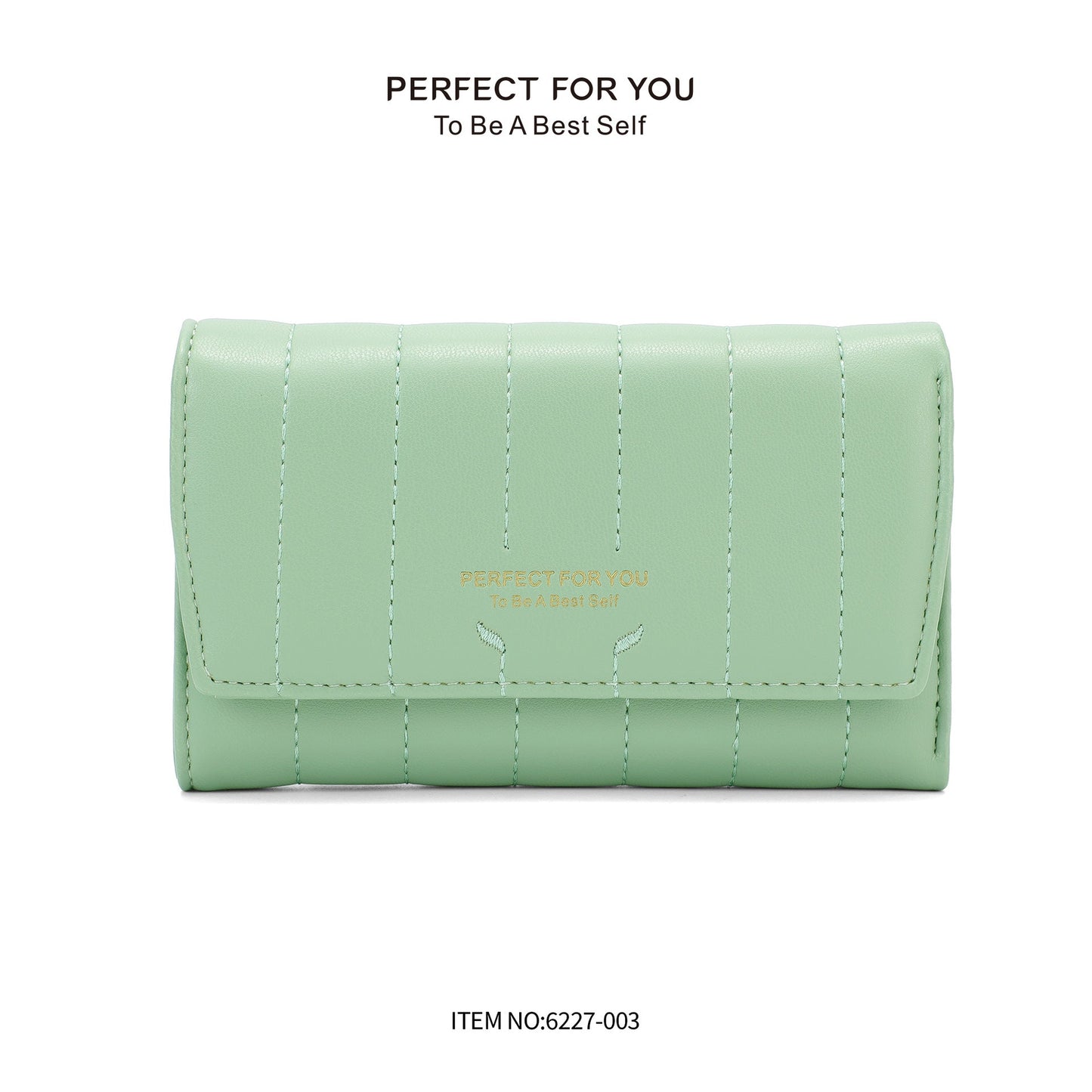 foreveryoung wallet ladies mid-length European and American fashion PU card holder female coin purse cross-border wholesale 