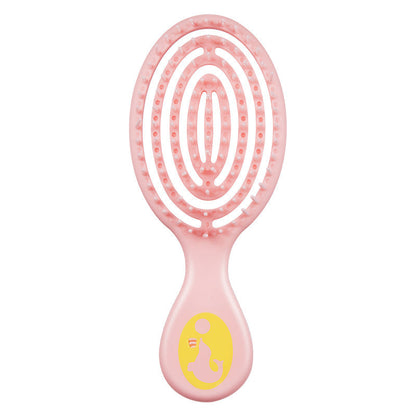 GECOMO round-shaped air cushion comb fluffy head mini massage comb cute small portable home styling air bag comb