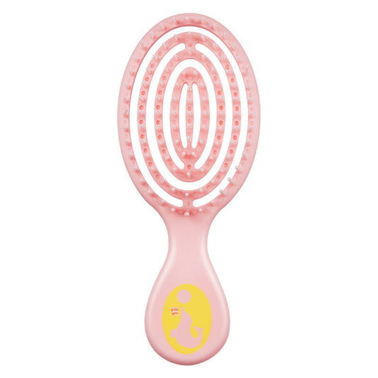 GECOMO round-shaped air cushion comb fluffy head mini massage comb cute small portable home styling air bag comb