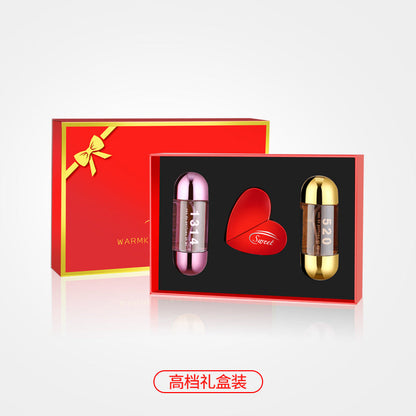 Love ladies love Valentine's Day perfume set soft and lasting light fragrance cross-border live broadcast one piece drop shipping Vietnam