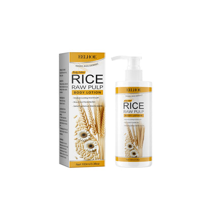 EELHOE Rice Puree Series Face Eyes Hands Body Cleansing Moisturizing Rejuvenating Moisturizing Series 