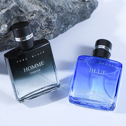 Xiaocheng Yixiang Sunshine Confident Men's Perfume Fresh and Long-lasting Light Fragrance Cross-border Hot Cologne Perfume Wholesale 30ML