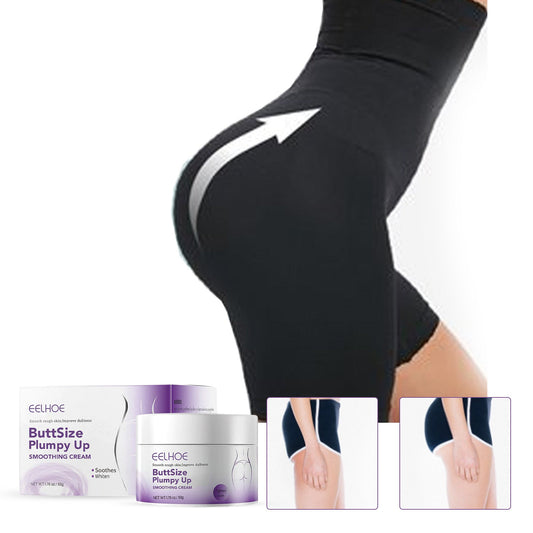 EELHOE Buttocks Plumping and Smoothing Cream Buttocks Softening Massage Firming Buttocks Shaping and Curve Highlighting Cream ក្រែមថែរក្សាគូទ 