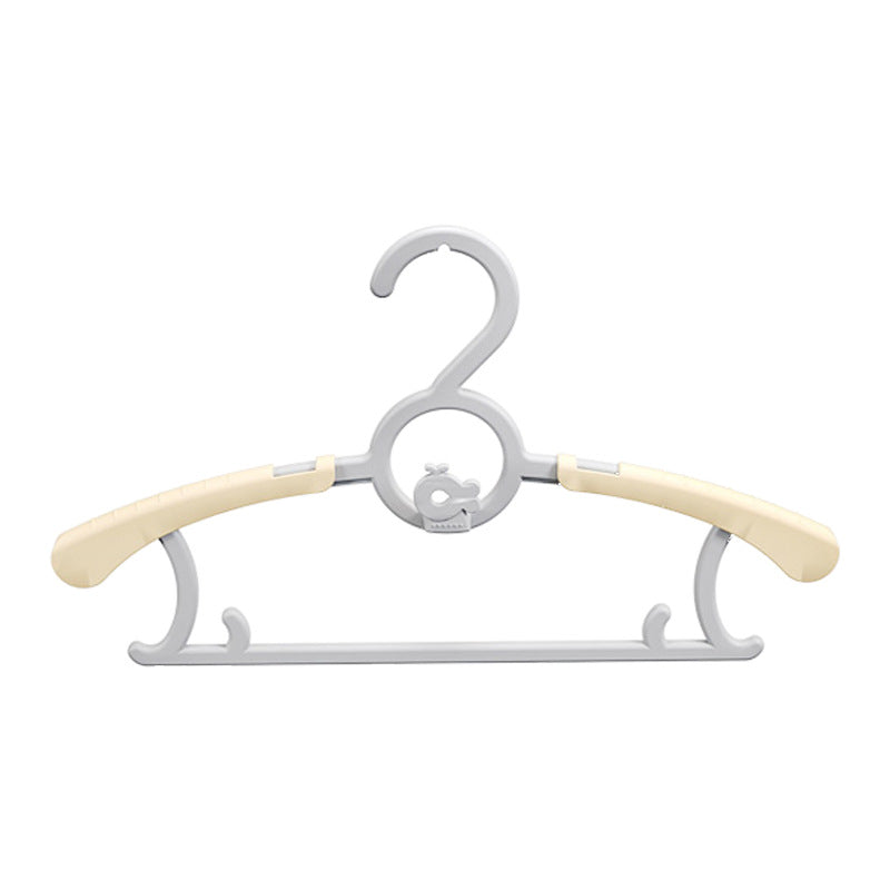 Century baby children's clothes hanger baby infant newborn clothes hanger home children's clothes drying rack