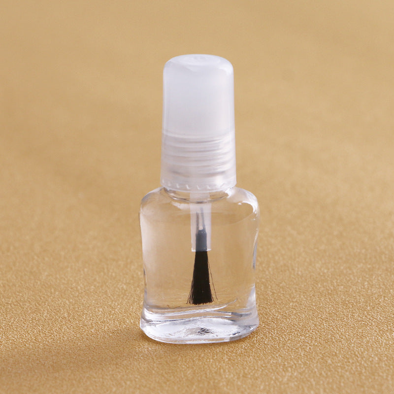 Nail polish free baking long-lasting quick-drying transparent nail polish wholesale non-peelable nail polish nutrition oil base oil 5ml