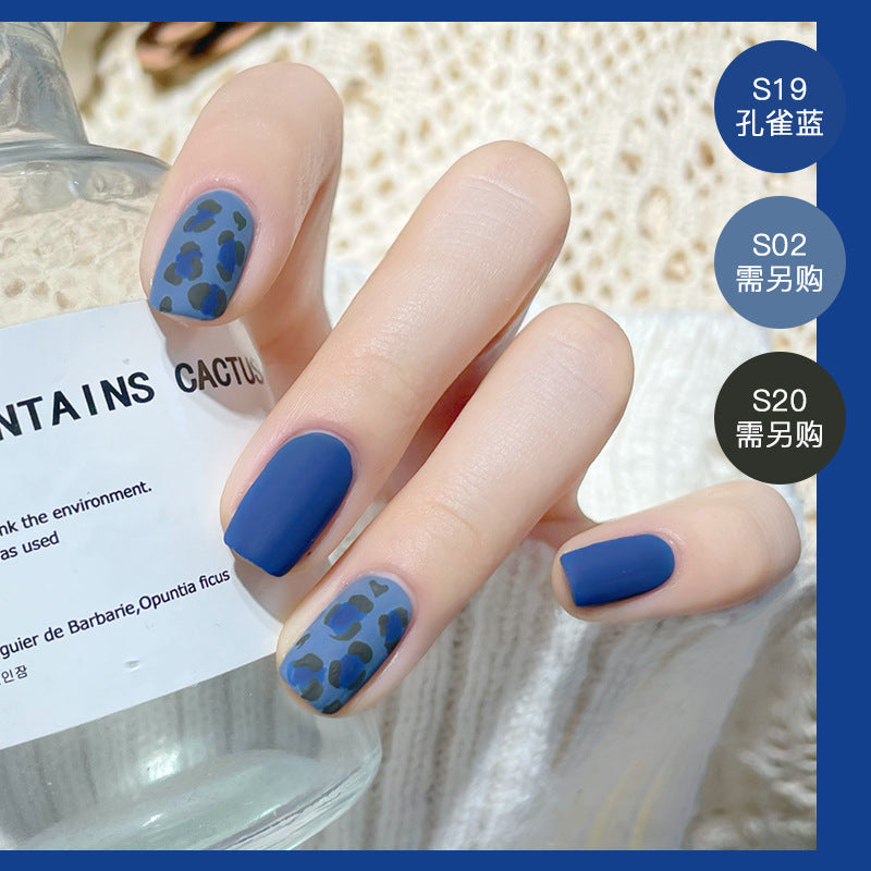 Maxfine new matte nail polish can be peeled off without baking water-based matte nail polish manicure natural air drying