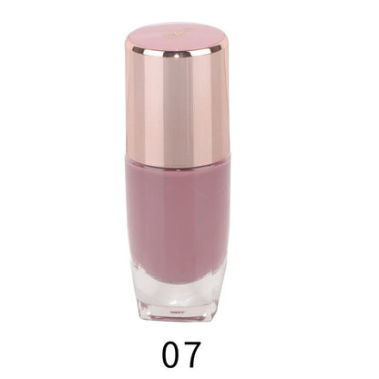 2022 new 24 colors 7 days water-based nail polish no baking quick drying odorless long-lasting glossy net celebrity nail polish wholesale 