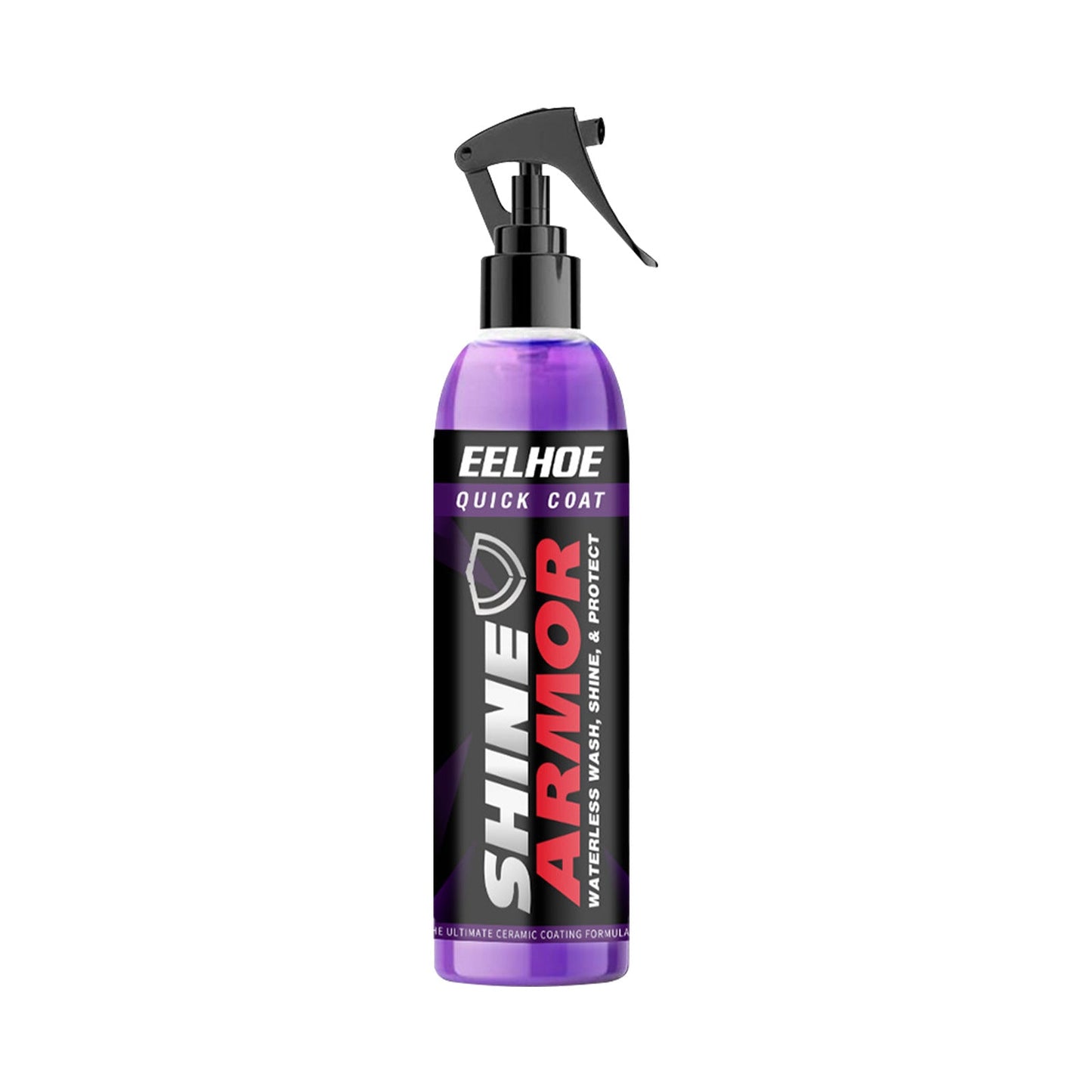 EELHOE purple coating hand spray wax micro-crystal coating car coating agent spray coating car nano coating agent 