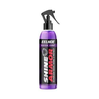 EELHOE purple coating hand spray wax micro-crystal coating car coating agent spray coating car nano coating agent 