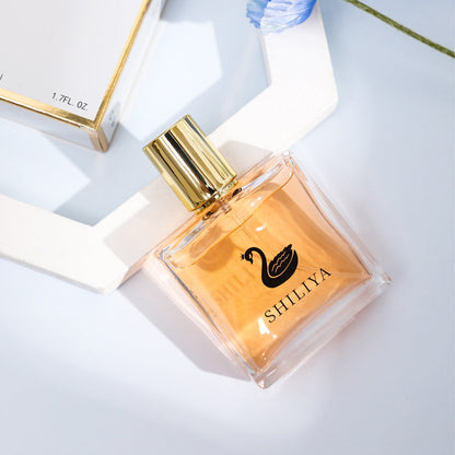 Shiliya Flower Women's Fresh and Elegant Perfume Cross-border Live Streaming Douyin Kuaishou One-piece Wholesale