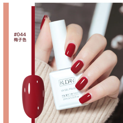 2023 new nail polish gel no odor ice transparent nude color transparent long-lasting quick-drying nail polish manicure nail polish gel wholesale