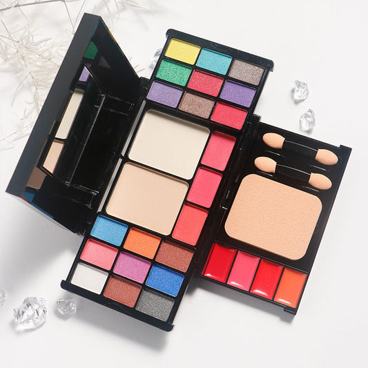 New blush contouring set makeup palette multi-color eyeshadow palette stage makeup beginners students must-have eyeshadow