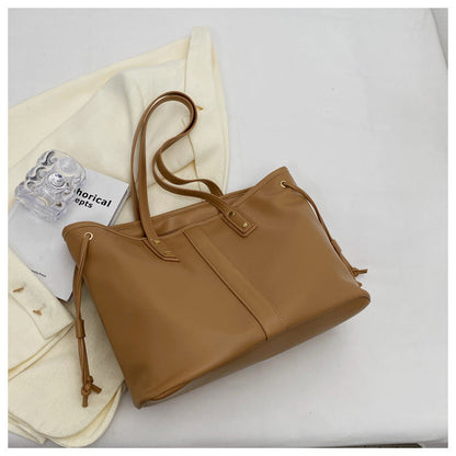 Cross-border bags for women, popular small bags, large-capacity tote bags, casual simple handbags, shoulder bags