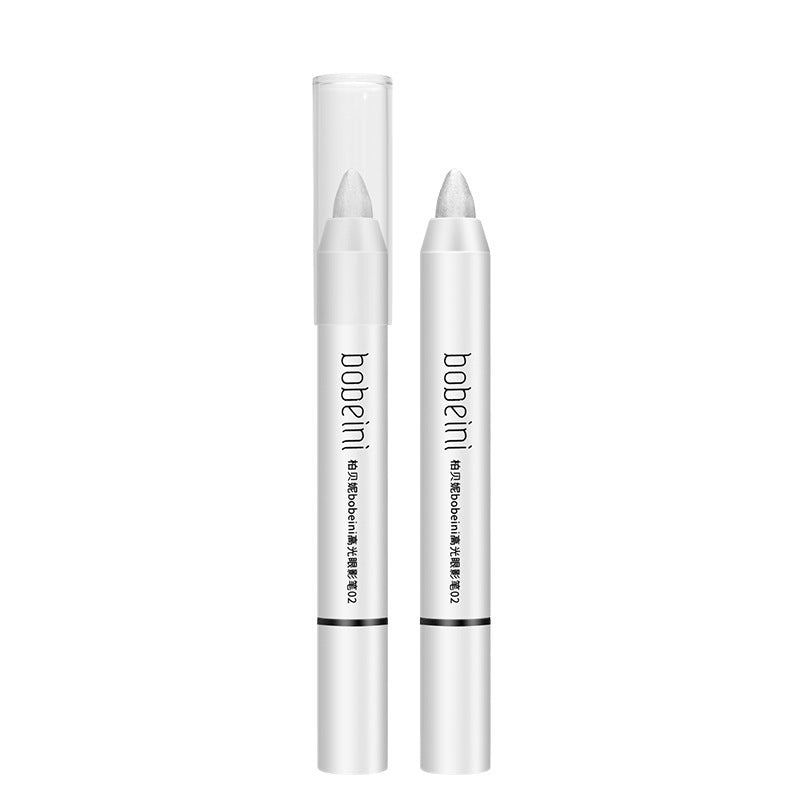 Bobeni highlight eye shadow pen eye silkworm highlight pen brightens pearlescent matte eye shadow stick daily delicate cross-border makeup