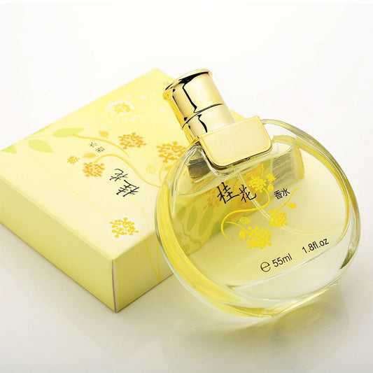 Liangzi domestic osmanthus perfume rose jasmine lily women's perfume wholesale long-lasting light fragrance 55ml student perfume