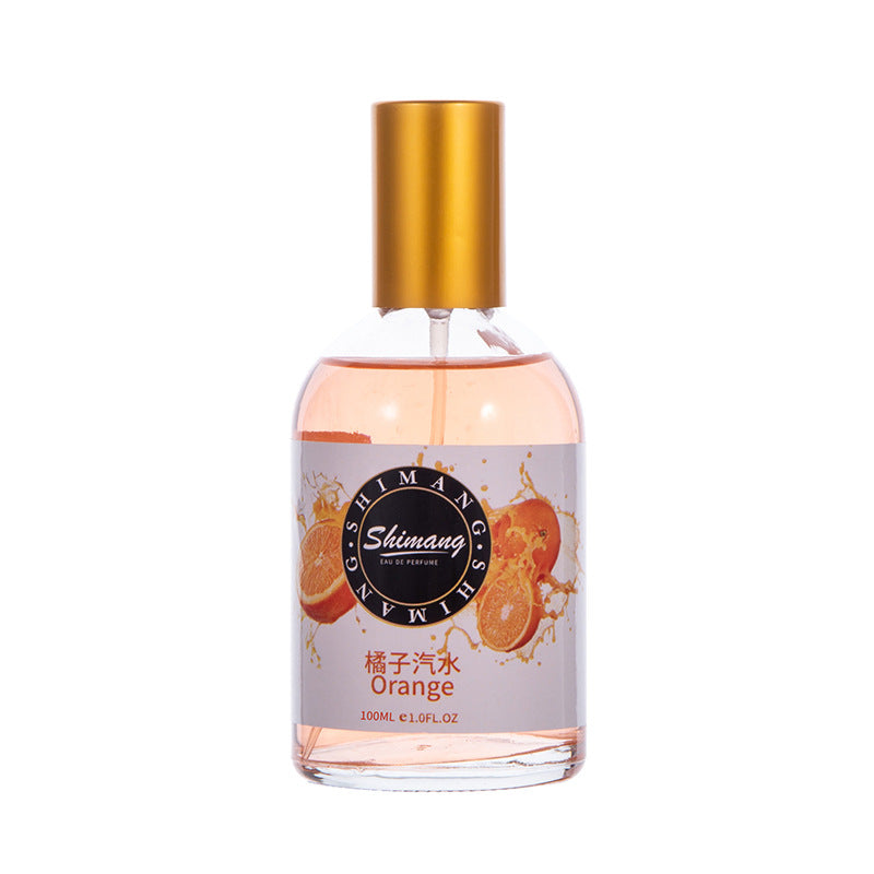 Shimang grape peach women's perfume long-lasting light fragrance natural fresh floral and fruity fragrance Douyin same style 100ml