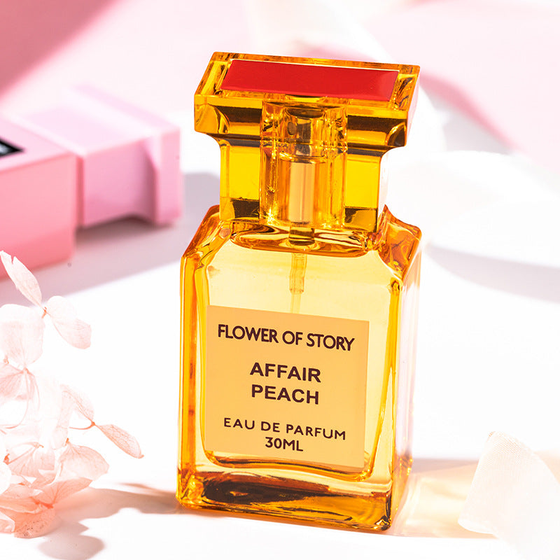 Flower Story Women's Perfume Set Douyin Hot Gift Box Cross-border Factory One-piece Dropshipping Live Broadcast Spot 