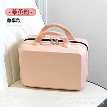 Cosmetic bag storage box suitcase holiday gift box cosmetic box souvenir small suitcase wholesale 