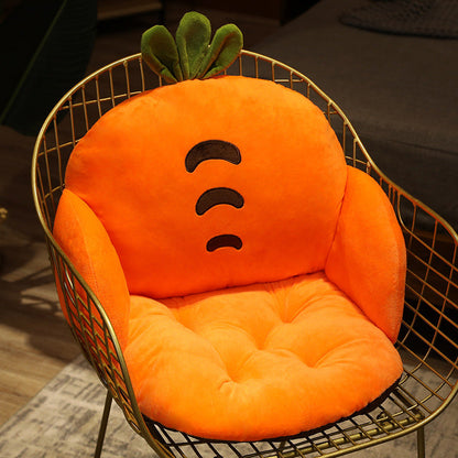 Cushion plush toy semi-enclosed sofa cushion integrated cushion pillow cushion dining chair cushion sofa cushion children's room